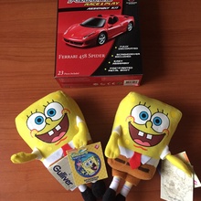 Машинка и мягкие игрушки! от Nickelodeon
