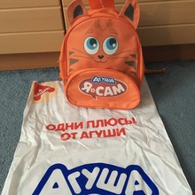 Рюкзак от Агуша
