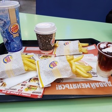 Ещё несколько призов в игре КИНГО от Burger King