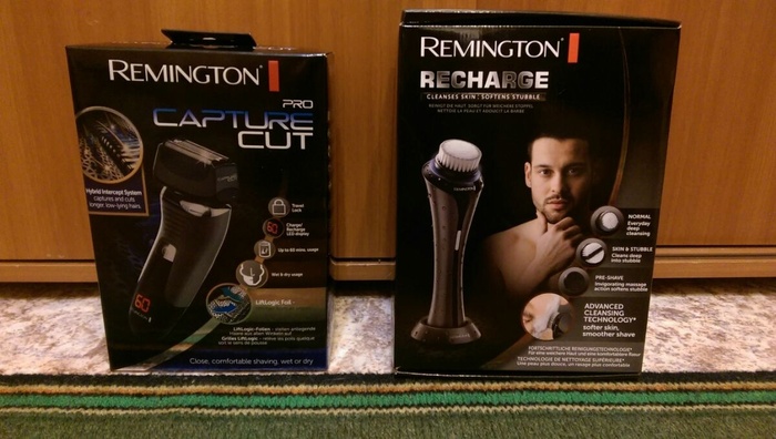 Приз акции Remington «Борода: нет или да»