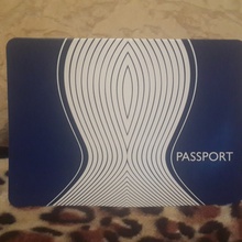 Обложка для паспорта от Rothmans