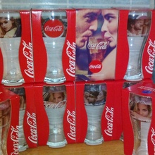 Стаканы от Кока-Кола от Coca-Cola