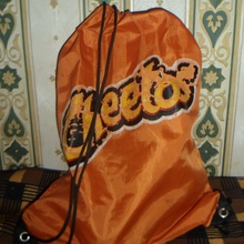 Мешок для сменки от Cheetos