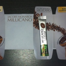 2 бесплатных образца кофе Jacobs Monarch Millicano от Jacobs Monarch Millicano