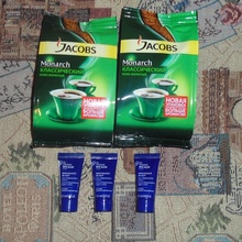 кофе и кремики от Jacobs