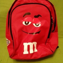 Рюкзак  от M&M's: «Голосуй и выигрывай!»