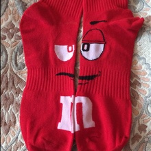 Мои бракованные носки)) от M&M's