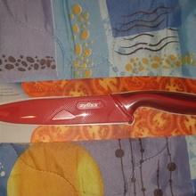 Большой кухонный нож за 90 наклеек и 99р доплата )) от Дикси