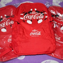 рюкзачки от Coca-Cola