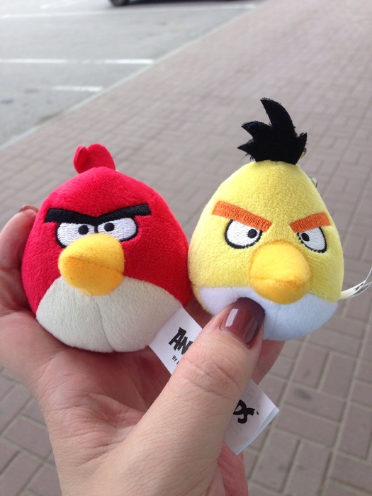Приз акции ОКЕЙ «Angry Birds снова в Окей»
