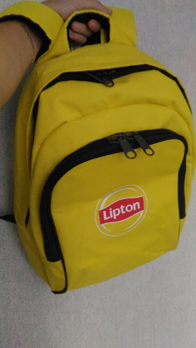 Приз акции Lipton «Начни с чайного листа»