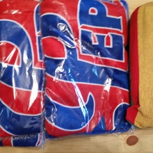полотенца и гамак от Pepsi