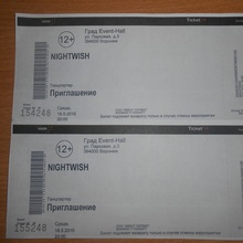 билеты на концерт Nightwish от -