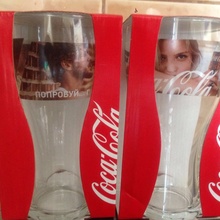 Еще в мою коллекцию чуть чуть ) от Coca-Cola