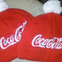 шапки от Coca-Cola
