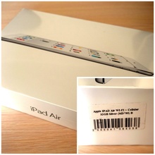 Планшет iPad Air 32Gb Wi-Fi + Cellular от Любимый
