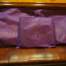 три сумочки Orsa Oro от inShopper