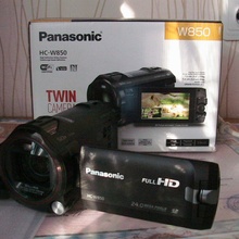 Камера Panasonic HC-W850 от Bond Street