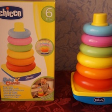 Пирамидка от Конкурс CHICCO - "Всероссийское тестирование игрушек Chicco"