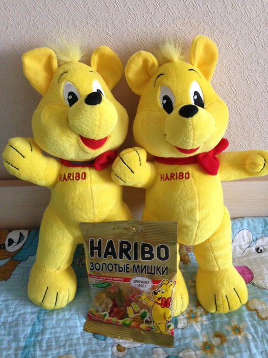 Приз акции Haribo «Haribo Fest»