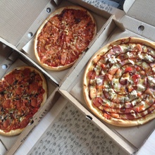 3 пиццы за репост от Рандом от Бесплатного Питера