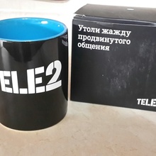 Кружка с Честфеста от Tele 2 от Tele 2