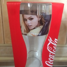 А вот и мой стакан;) от Coca-Cola
