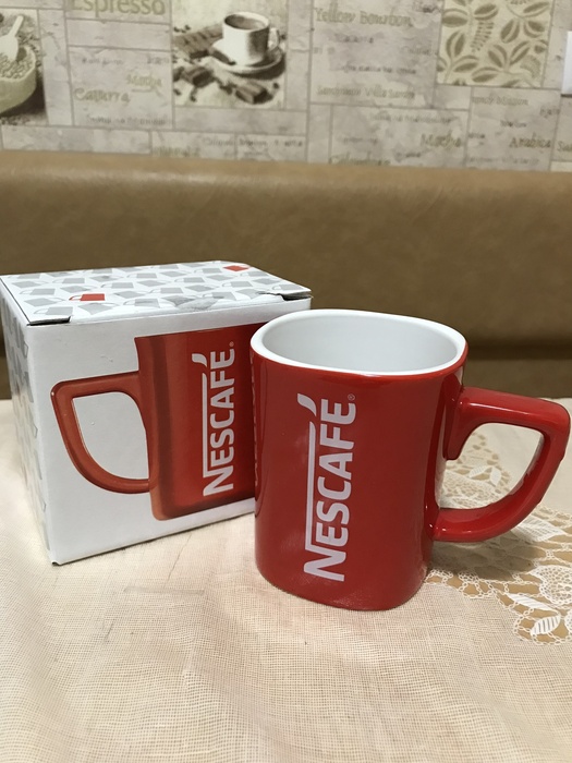 Приз акции Nescafe «Nescafe в Ленте»