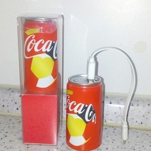 2 зарядки , первая на 2600, вторая на 2000, и лучше по качеству. от Coca-Cola