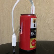 Портативное зарядное устройство от Coca-Cola