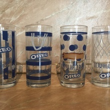 Полная коллекция стаканов Oreo от Oreo