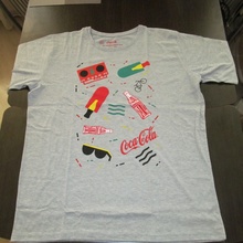 футболка с принтом от Coca-Cola