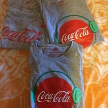 3 футболки от Coca-Cola