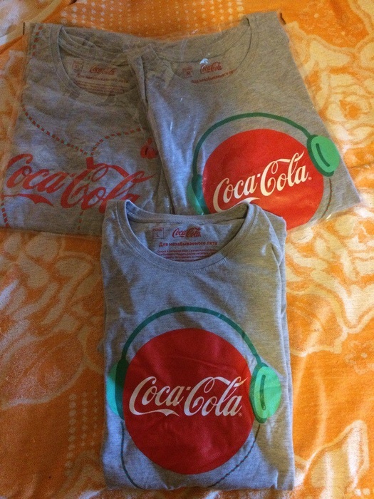 Приз акции Coca-Cola «Слушай своё лето»