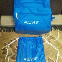 Рюкзак ACUVUE от ACUVUE (покупка линз в м-не Линзочки)