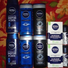 2 набора из пяти продуктов от NIVEA Men