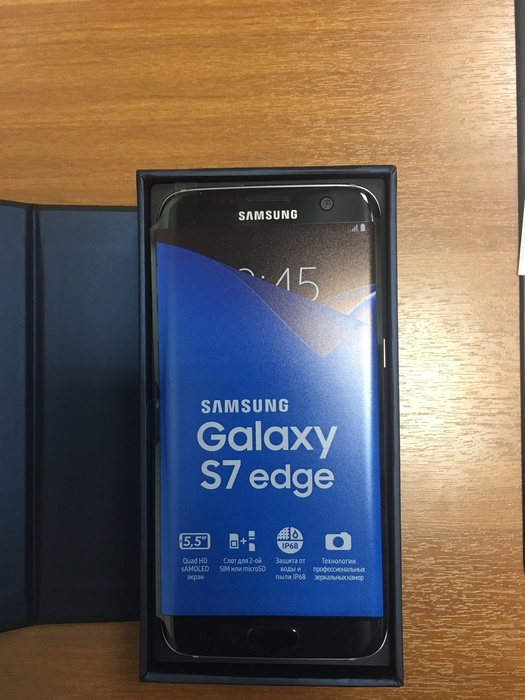 Приз акции Samsung «В Европу с Samsung Galaxy S7 / Galaxy S7 EDGE»