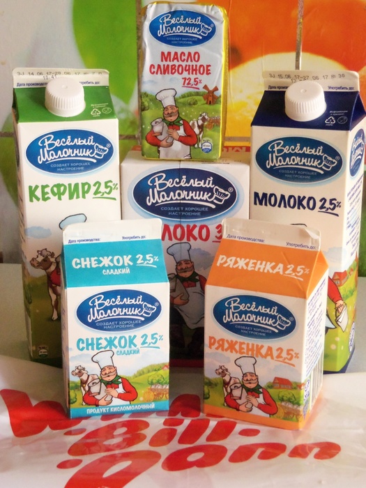 Приз акции Веселый молочник «Весёлый молочник родом из Новосибирска!»
