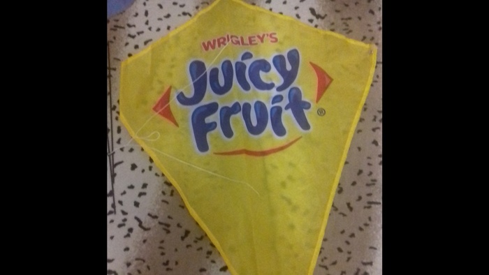 Приз акции Juicy Fruit «Призы за пузыри»