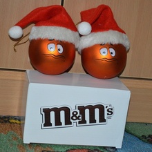 Наши шарики от M&M's