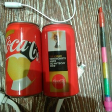портативное устройство-2штуки от Coca-Cola