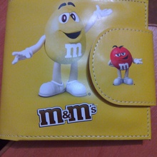 "Супер" кошелек от M&M's
