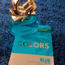 Новый аромат Colors of Benetton от Конкурс от COSMO