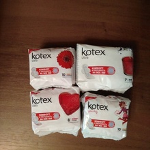 Подарочный набор за фотоконкурс от Kotex