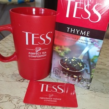 Кружка и чай от Tess