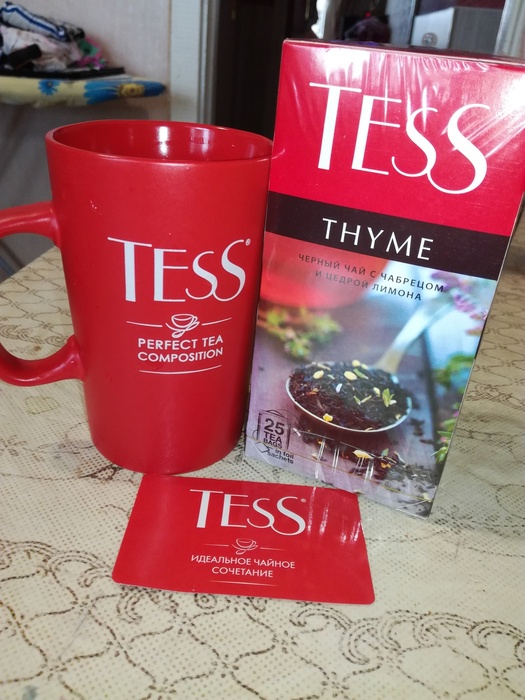 Приз акции Tess «Подарок за покупку Tess и розыгрыш iPhone 7»