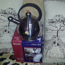 Чайник Regent Inox "Tea" со свистком, 1,8 л. от Простоквашино
