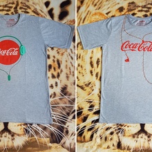 2 футболки от Coca-Cola