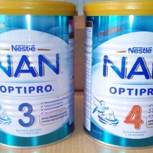 Смесь NAN за отзыв от Nestle