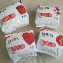 Набор продукции от Kotex